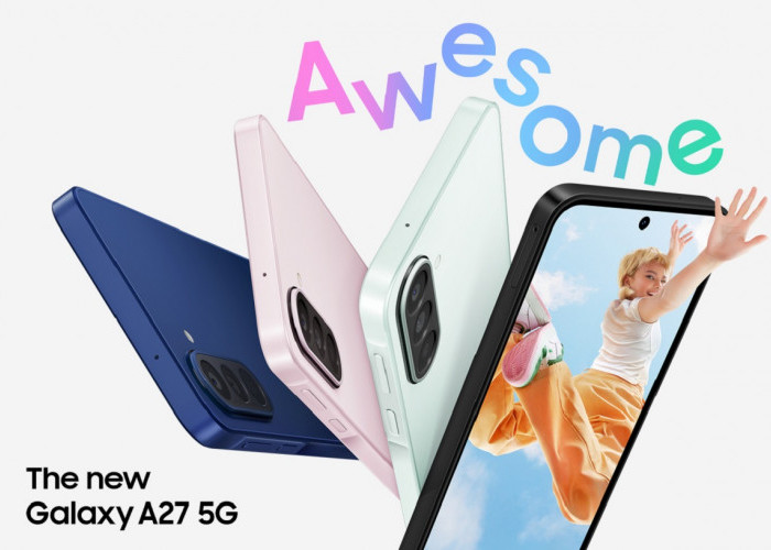 Samsung Galaxy A27 5G Rilis, Dijadwalkan Masuk Indonesia Juli 2026, Ini Bocoran Spesifikasinya