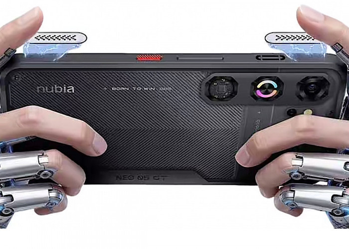Nubia Neo 5 GT Wajar Dapat Julukan ‘Born To Win’, Ngegame Sisa Baterai 5 Persen Bisa Napas 30 Menit 