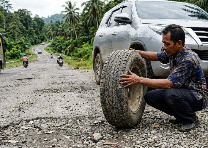 Begini Cara Memilih Ban Tubeless Mobil yang Lebih Tahan Jalan Rusak, Paku dan Bebatuan