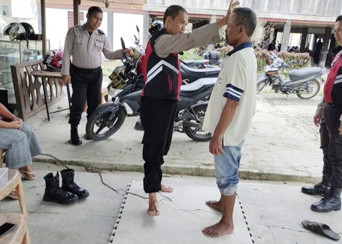 Cerita Polisi di Palembang Layani Pengobatan Tradisional Gratis, Pernah Divonis Sakit Tak Berumur Panjang