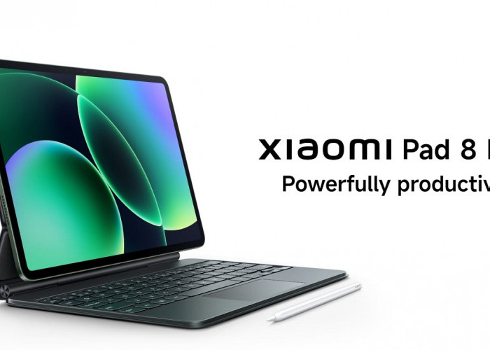 Xiaomi Pad 8 Pro Hadirkan Layar Resolusi 3.2K dan Chipset Snapdragon 8 Elite