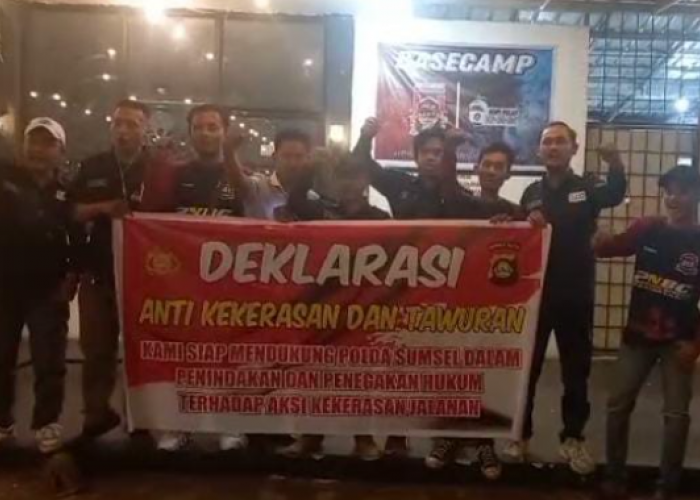 Komunitas Motor PCX Nusantara Brother Club Deklarasi Anti Kekerasan dan Tawuran