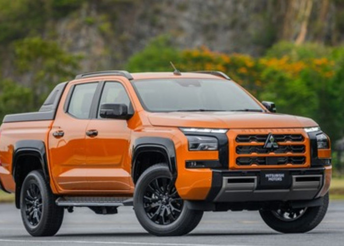 Mitsubishi Triton Tampan Baru Ini Dijual Cuma Rp300 Jutaan: Miliki Performa Mesin Baru dan Sasis Kokoh