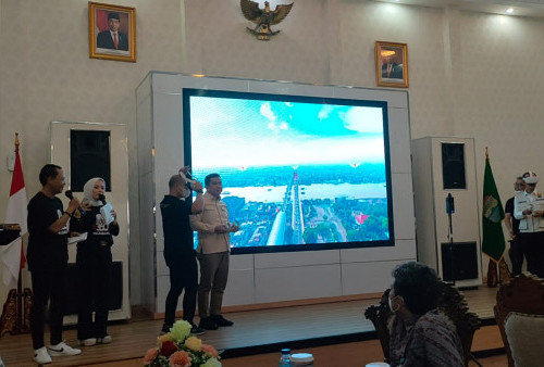 Palembang 360 Dilaunching, Promosi Wisata Secara Digital