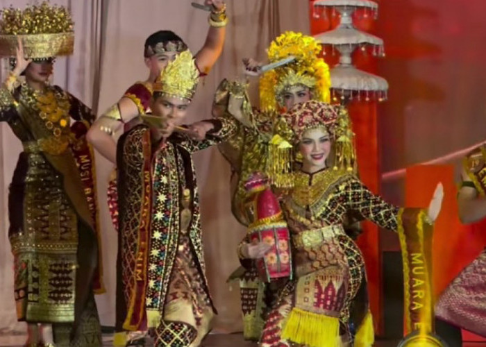 Zallika Azzahra Duta Wisata Muara Enim Sukses Sabet Kategori Juara Ajang Putra Putri Sriwijaya 2026 