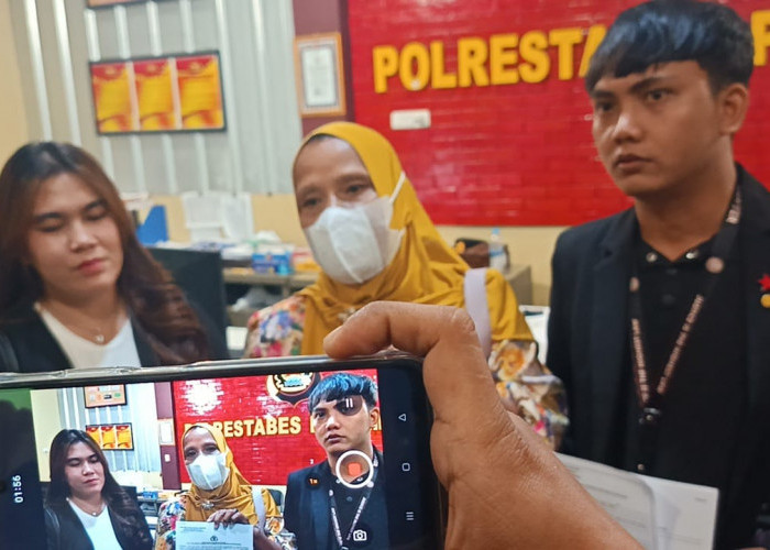 Janjikan Bisa Selesaikan Masalah, Tiktokes di Palembang Dilaporkan ke Polisi Diduga Lakukan Penipuan
