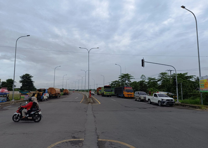 Puncak Libur Natal, 14.250 Kendaraan Melintas di Ruas Tol Kayuagung-Palembang  