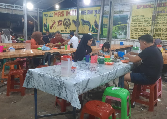 Pecel Lele Mas Imam Plaju Favorit Palembang, Andalan Sambal Pedas Khas Jawa Timur dan Menu Seafood
