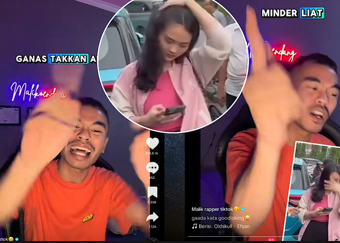 Mahasiswi Habis Dugem Tabrak Emak-emak Langsung Dibuatkan Lagu Malik Rapper Tiktok: ‘Jangan Ada Kata Damai’