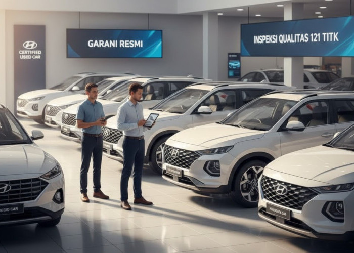 Wajib Tahu! Ini Manfaat Besar Jika Beli Mobil Bekas Hyundai Certified Used Car di Awal Tahun