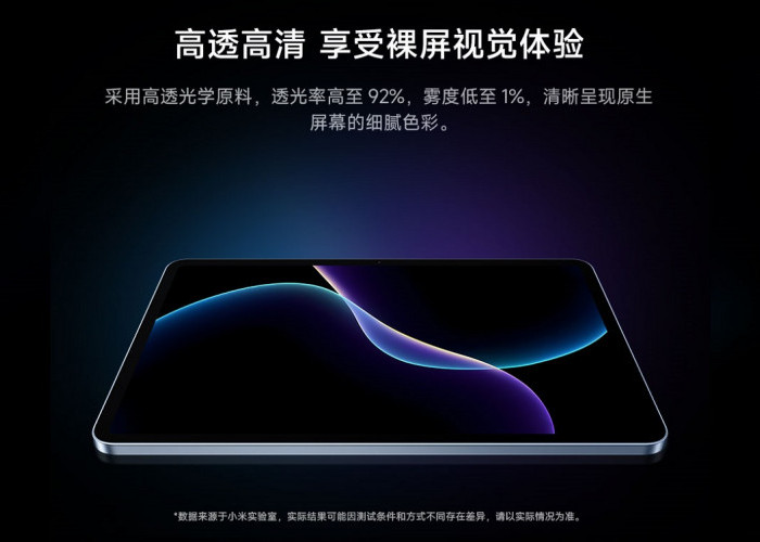 Hadirkan Layar OLED 14 Inci, Xiaomi Pad 7 Ultra Mampu Tampilkan Visual Tajam dan Kaya Warna