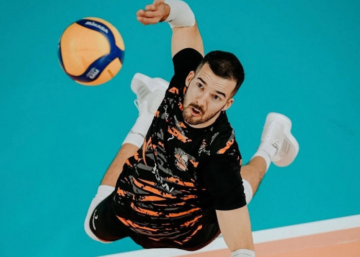 Sosok Marko Sedlacek, Cetak 23 Poin Saat Palembang Bank SumselBabel Gilas Bhayangkara Presisi