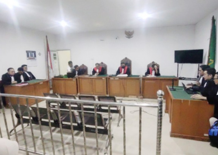 Tok! Hakim Tipikor PN Palembang Nyatakan Perkara Almarhum H Halim Gugur Demi Hukum