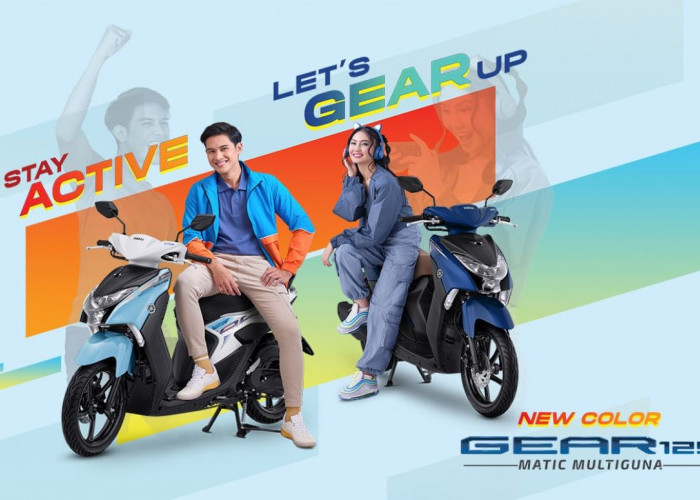 Yamaha Gear 125: Skutik Touring dan Perjalanan Jauh dengan Harga Terjangkau Tapi Kualitas Gak Kaleng-Kaleng