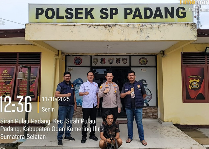 Nang Diamankan Polsek SP Padang Curi Kabel Tower
