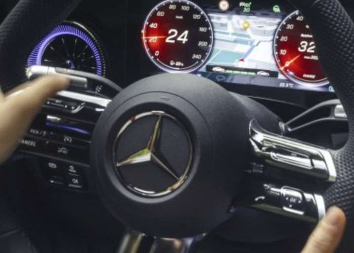 Teknologi Mengemudi Pintar Mercedes-Benz Hadir 2027, Pakai 27 Sensor dan Cip Nvidia