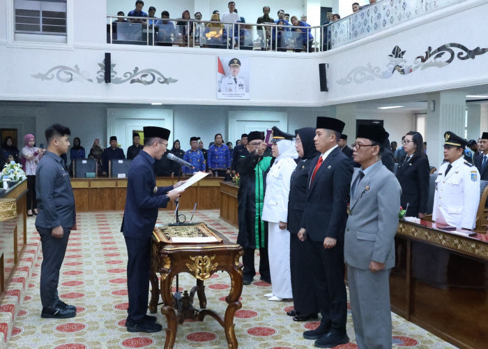 Percepat Pelayanan, Ratu Dewa Bongkar Kabinet Eselon III dan IV di Lingkungan Pemkot Palembang