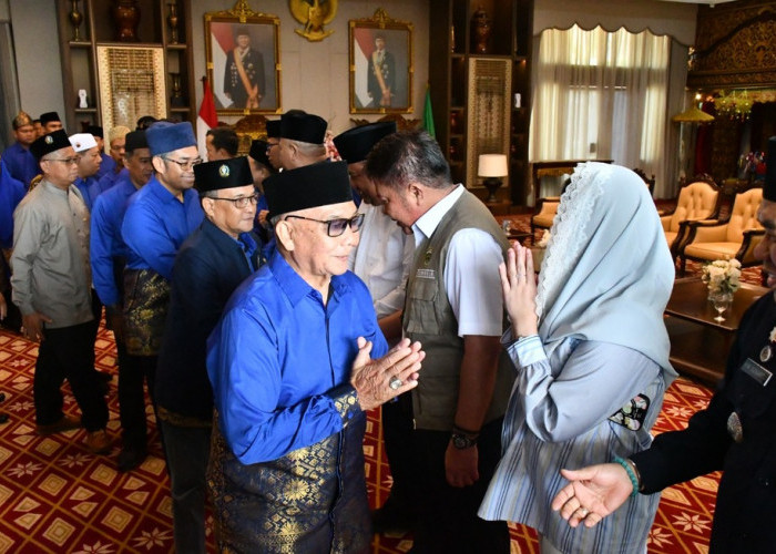 Kafilah MTQ Sumsel Resmi Dilepas ke Semarang, Incar Posisi 4 Besar Nasional