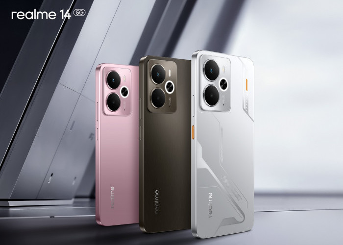 Realme 14 5G: Ponsel Gaming Paling Menarik di Tahun 2025, Baterai 6000mAh dan Snapdragon 6 Gen 4