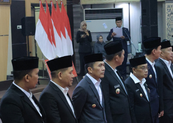Ratu Dewa Ikuti Pengukuhan Pengurus KDEKS Provinsi, Kabupaten dan Kota Se-Sumsel Tahun 2026