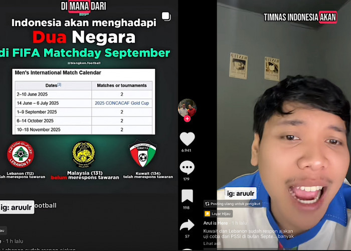 Baru 2 Negara ACC Lawan Timnas Indonesia di Bulan September 2025, Malaysia Belum Kasih Kabar 