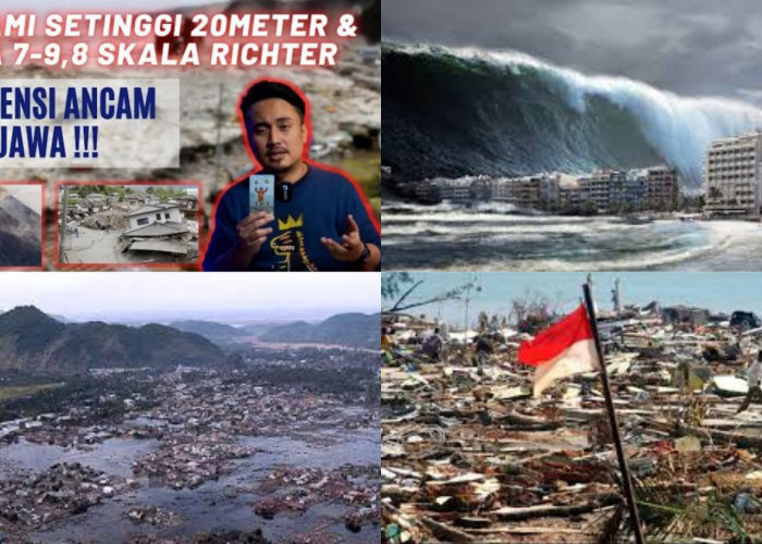 Innalillah! Tahun 2023 Indonesia Diramalkan Bakal Tenggelam, Denny Darko Sebut Ada Tsunami Setinggi 20 Meter