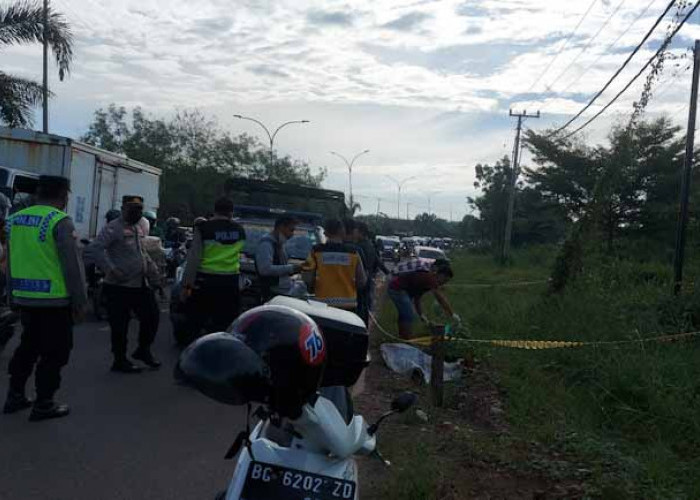 BREAKING NEWS: Mayat Wanita di Jalan Noerdin Pandji Palembang