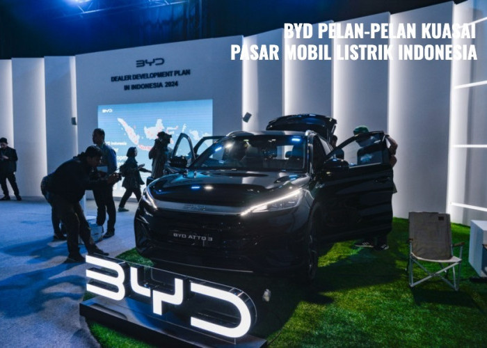 BYD Mulai Berseliweran di Jalan Raya, Perkokoh Posisi di Pasar Mobil Listrik Tanah Air