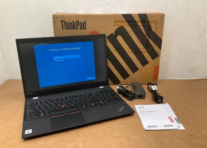 Lenovo Thinkpad T16 Gen 1, Laptop Kerja yang Menawarkan Konstruksi Desain Simpel dan Fungsional