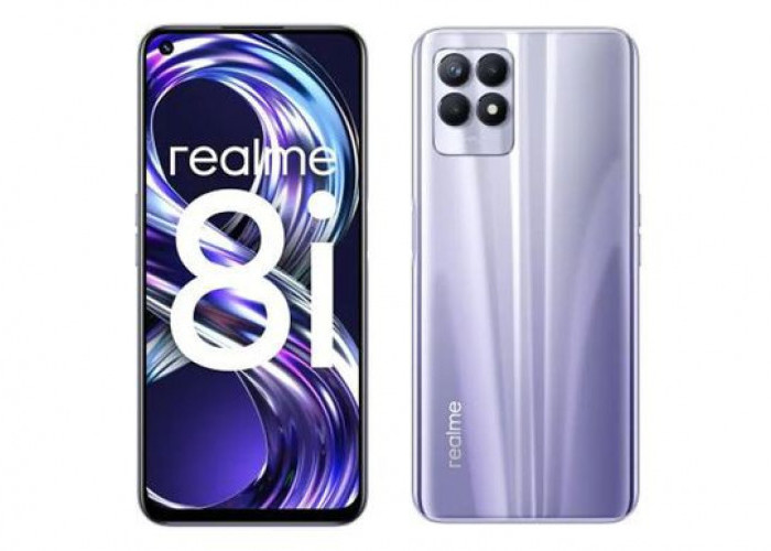 Update Harga Realme 8i, Smartphone Desain Menarik dan Performa Tangguh Ditenagai Chipset MediaTek Helio G96