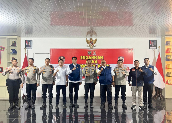 Soroti Penguatan Fungsi Identifikasi, Pusident Bareskrim Polri Kunjungi Polres OKI