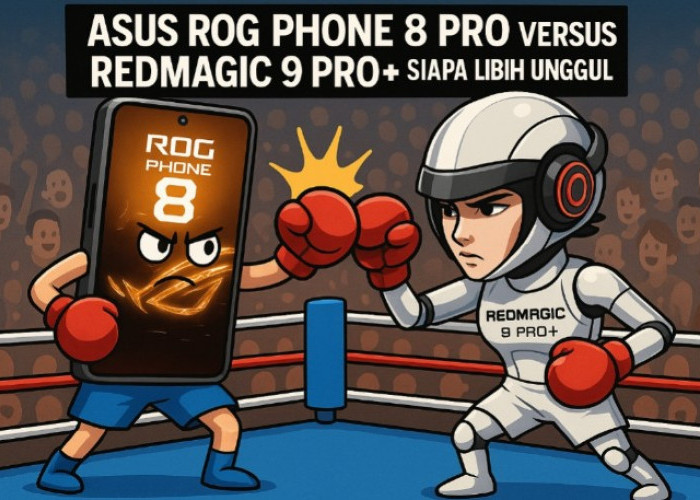 Adu Canggih ZTE Nubia Red Magic 9 Pro+ Vs ASUS ROG Phone 8 Pro, Siapa Raja Smartphone Gaming 2025?