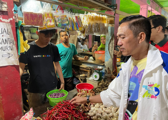 Jalankan Instruksi Presiden, PJ Wako Ratu Dewa Sidak Pasar di Palembang Ini Hasilnya