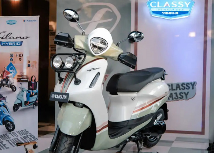 Hits! Ini 5 Keunggulan Grand Filano Sebagai Motor Retro Paling Berkelas