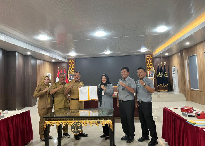 Harmonisasi Raperbup Ganti Rugi Kabupaten Ogan Ilir, Kemenkum Sumsel Pastikan Akuntabilitas Keuangan