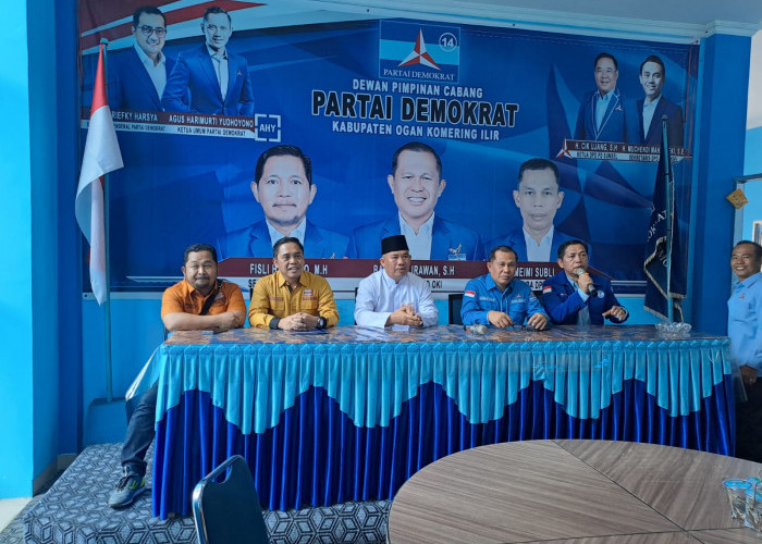 DPC Partai Demokrat OKI Buka Pendaftaran Calon Bupati dan Wakil Bupati 2024-2029, Buruan Daftar!