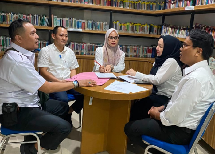 Kanwil Kemenkum Sumsel dan Bagian Hukum Kota Palembang Kolaborasikan Analisis dan Evaluasi Produk Hukum Daerah