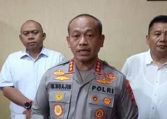 Oknum Polisi Pemilik Lahan yang Terbakar Ditahan di Tempat Khusus Propam Polrestabes Palembang 