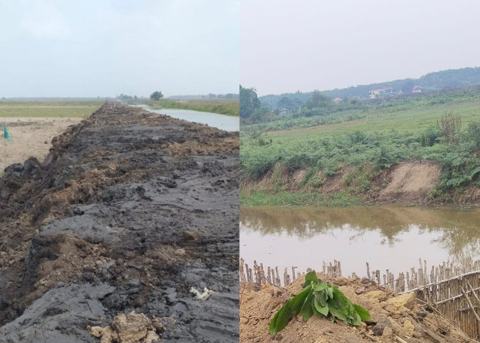 Besok, Pemkab Klarifikasi 2 Penimbun Aliran Sungai di Kabupaten Ogan Ilir