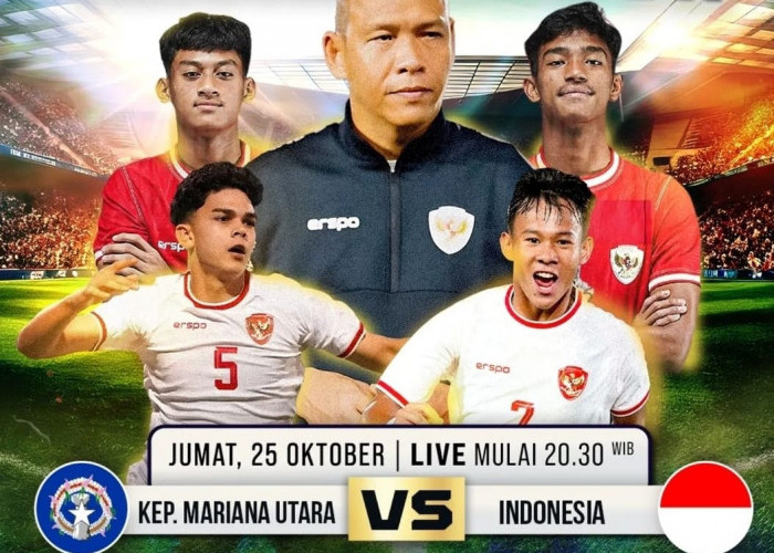 Pantang Remehkan Kepulauan Mariana Utara di Kualifikasi Piala Asia U-17, Timnas Indonesia U-17 Rotasi Pemain