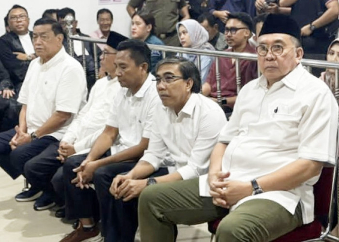 Terbukti Korupsi Izin Kebun Sawit Musi Rawas, Terdakwa Afen Cs Dihukum Pidana Penjara
