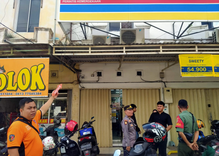 Minimarket di Perintis Kemerdekaan Palembang Dibobol Maling, Pemilik Menderita Kerugian Total Rp 19 Juta 