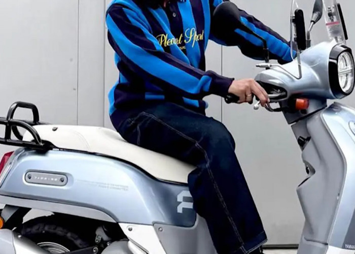 Ide Modifikasi Fazzio ala Skuter Kargo Jepang, Unik dan Fungsional