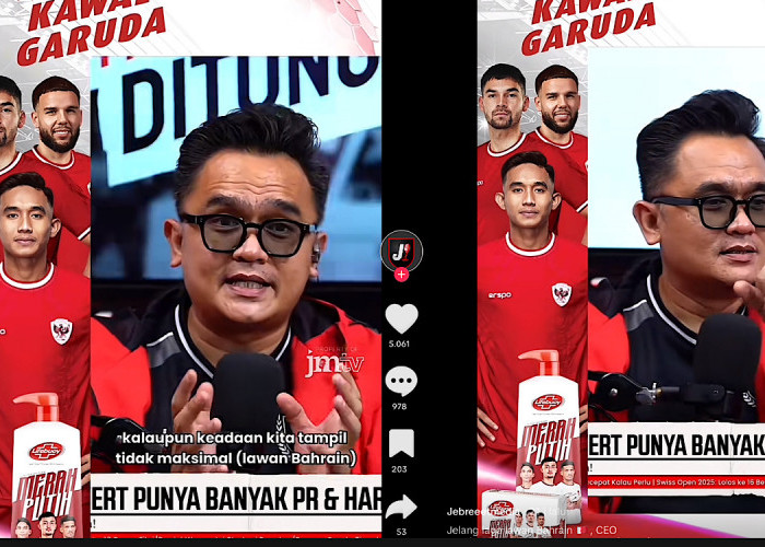 ALAMAK, Bung Jebret Pesan Jangan Teriakan Nama ‘STY’ di GBK Langsung Diulti Netizen, PSSI Aja Suka-suka Kok!  