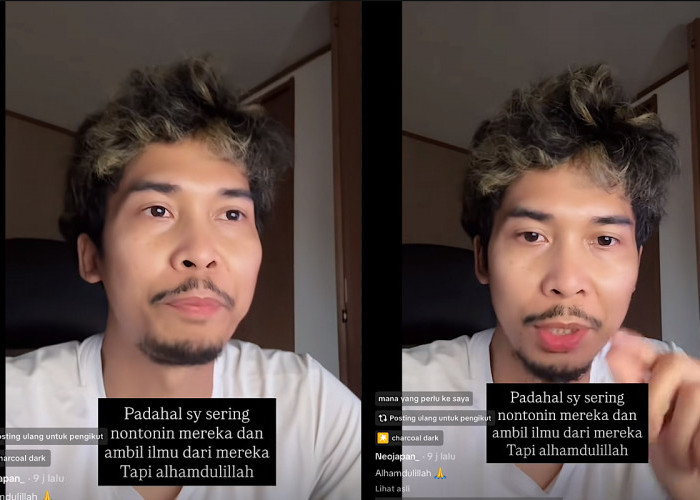 Dihujat Usai Ditelpon Pejabat Jepang, Neo Jepan Ucap Alhamdulillah Tahu Siapa Teman dan Lawan  