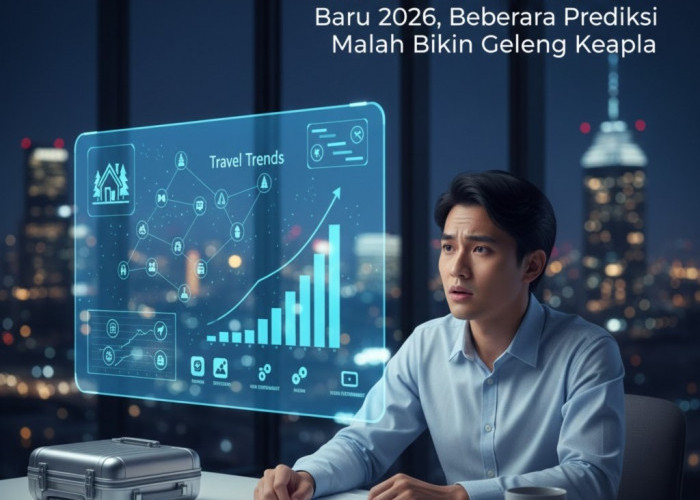 Ramalan Tren Liburan Tahun Baru 2026, Beberapa Prediksi Malah Bikin Geleng Kepala