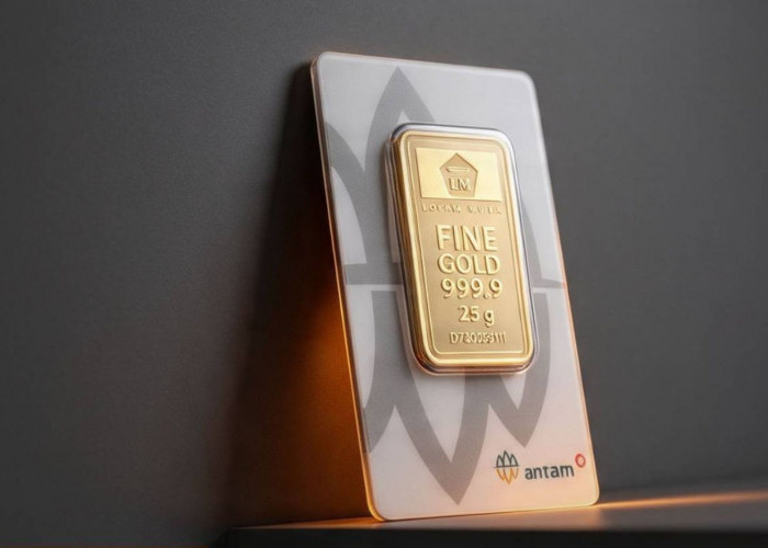 Harga Emas Antam Hari Ini Turun Tajam, Cek Harga Emas Antam Terbaru Jumat 24 Juli 2026