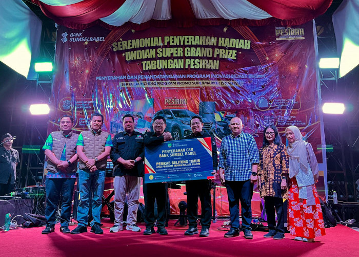 Suprise Rebut Super Grand Prize Ratusan Juta, Dela Ajak Masyarakat Rajin Menabung di BSB