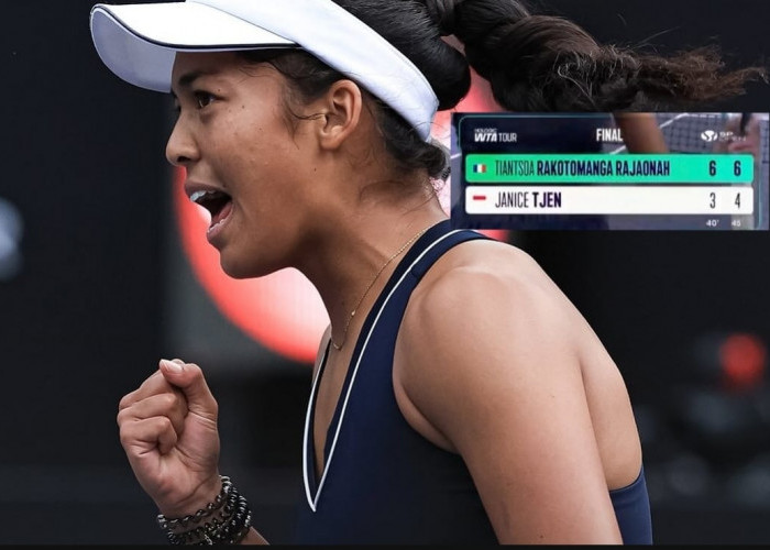 Rakotomanga Rajaonah Raih Gelar WTA 250 Perdana di Sao Paulo, Janice Tjen Ukir Sejarah Mendekati Top 100 Dunia
