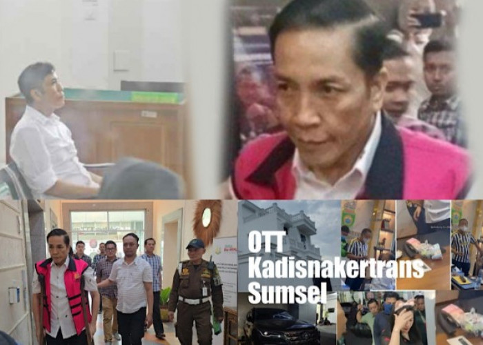 Gegara Hernia, Deliar Marzoeki Terdakwa Korupsi Izin K3 Disnakertrans Sumsel Urung Dituntut Jaksa